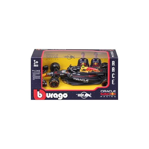 Bburago Red Bull Racing RB20 Max Verstappen 1:43 miniatura 6