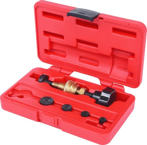 KS Tools 136.1105 Wasserhahn-Fräsapparat-Satz 1/4'-1', 6-tlg