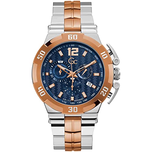 Guess Gc Y52007G7 Gc Structura Heren Horloge