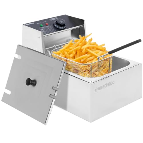 Freidora de Papas Electrica marca SELECTSHOP