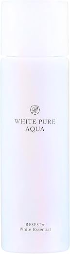 美白 化粧水 シミ くすみ 日焼け ニキビ跡のケア 透明感 「高濃度 次世代型 ビタミンC エチルアスコルビン酸配合」 WHITE PURE AQUA ［医薬部外品］