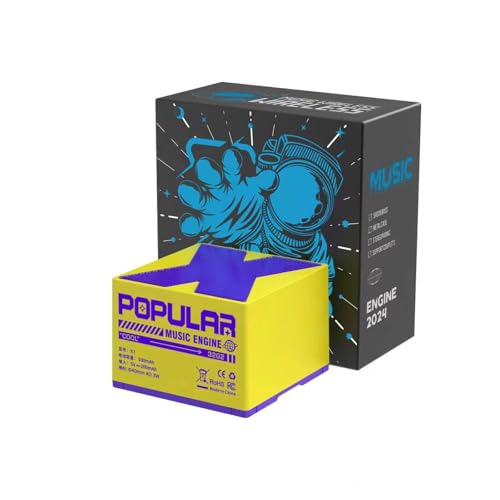 Altavoz inalámbrico para el hogar, mini altavoz para exteriores, subwoofer portátil Ytp250 (D, talla única)