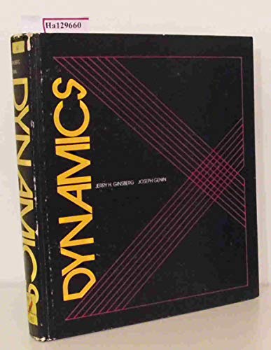 Dynamics 0471296066 Book Cover