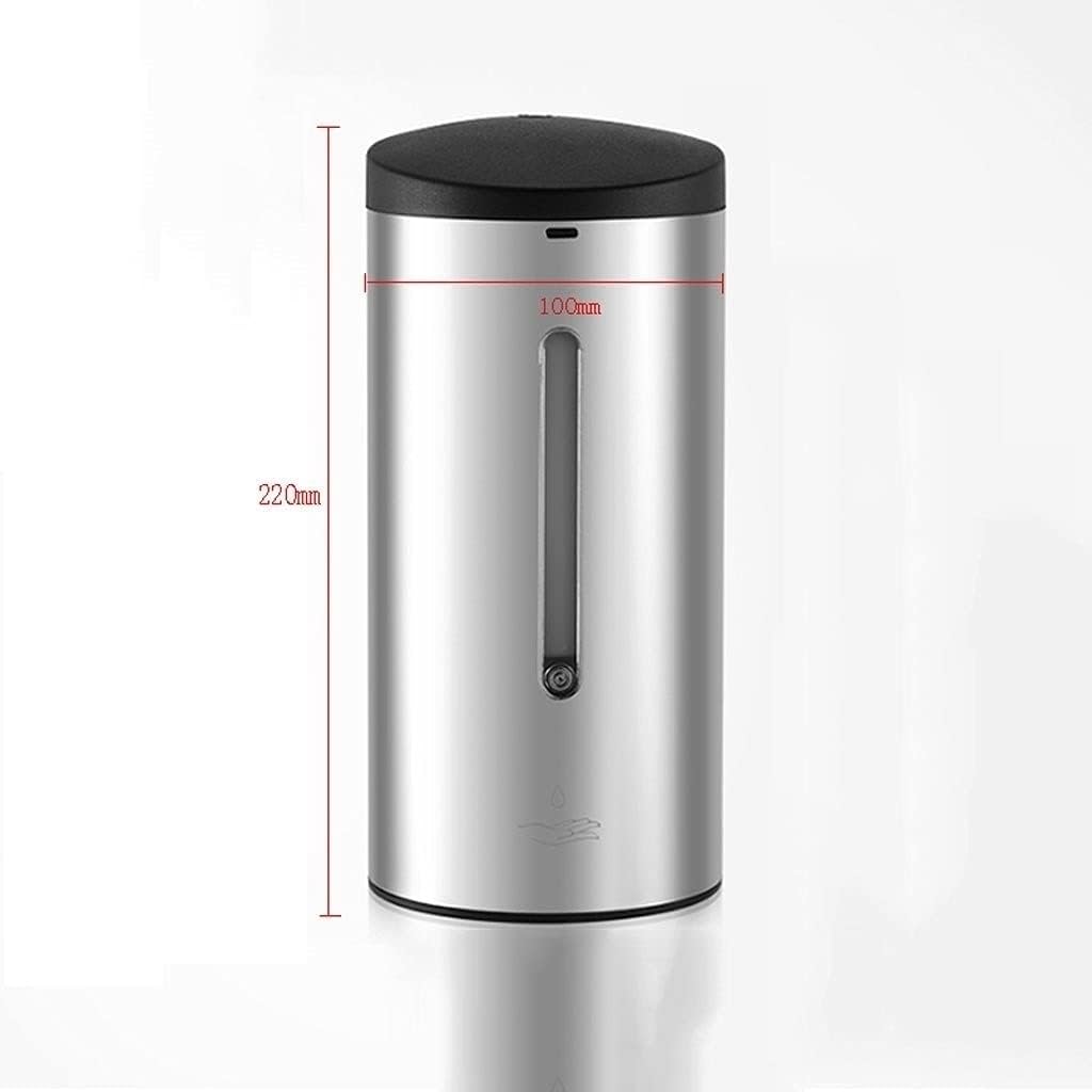 Refillable Foam Soap Dispenser - Easy Pump Hand Sanitizer for Kitchen & Bathroom - Ideal for Home & Commercial Use - Durable, Ergonomic Design for Effortless Dispensing image 2