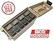 MTM TMCHG Tactical Magazine Can Handgun for Pistol Magazine Storage, USA Made, Dark Earth