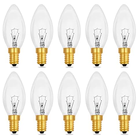 Bombilla Incandescente Regulable SCNNC 40W 230V, paquete de 10 Cover