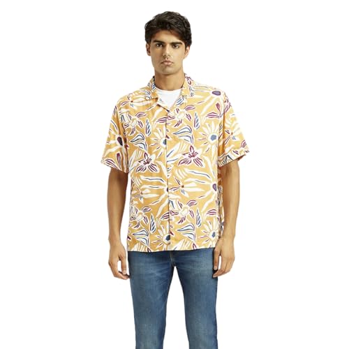 Image of Levi's Men's Printed Regular Fit Shirt