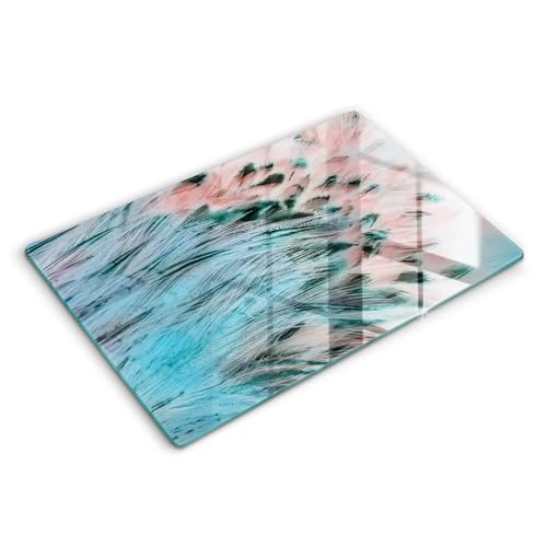 Planche à découper induction 80x52 cm Wallfluent pour éviter rayures et étendre le plan de travail
