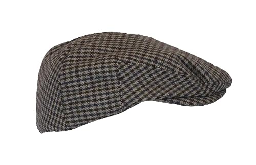 Casquette plate en laine enfant Walker & Hawkes pour la campagne et sorties nature