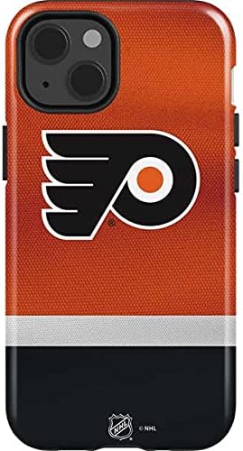Skinit Impact Phone Case Compatible with iPhone 13 - Officially Licensed NHL Philadelphia Flyers Frozen Design