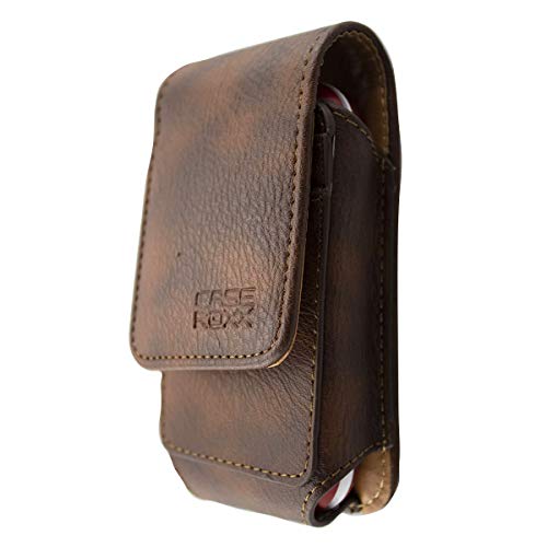 caseroxx Outdoor Case with Belt Loop for Doro 6060/6061 / Leva E30, Durable Storage for Hiking Camping & Travel, Universal Use - Image 3
