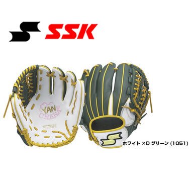 Amazon | SSK 一般軟式グラブ ヤンチャラ オールラウンド用 サイズ6L 