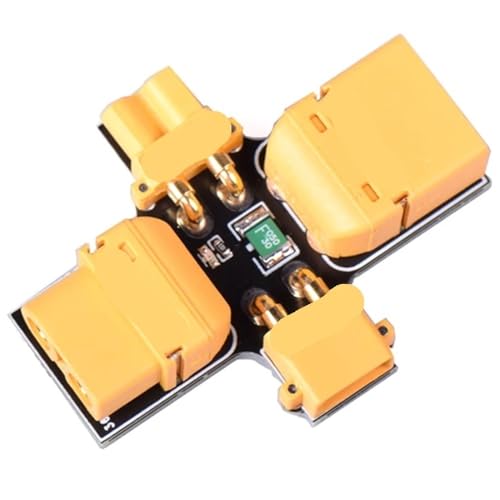 Prueba de instalación XT30 XT60 fusible 1-6S para evitar cortocircuitos en el taller FPV