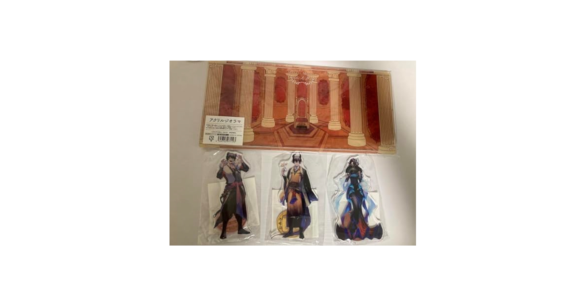 フルコン まお スナザメ エイダ アクリルスタンド アニメイト ゲーム実況 Amazon.co.jp: フルコン まお スナザメ エイダ アクリルスタンド