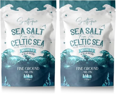 Sal Marina Francesa Fina 8 oz Pack de 2 miniatura 1