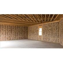 Knauf 620 SQFT 8 Bags of R 15 Unfaced 15 by 93 Fiberglass Batt Fits 2X4 high Density