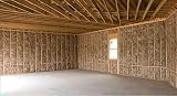 Knauf 1093 SQFT 8 Bags of R 19 Unfaced 23 by 93 Fiberglass Fits 2X6 Floor-Ceiling