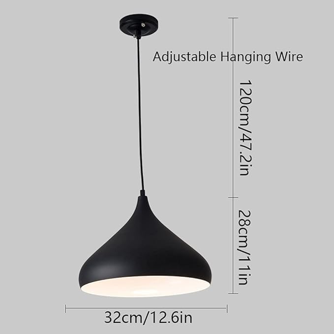 SHUANGZ Industriële Stijl Gepersonaliseerde Halve Cirkel Hanglamp Vintage Gekleurde Lampenkap Hanglamp Moderne Lantaarnverlichting IJzeren Minimalistische Creatieve Verlichting photo 3