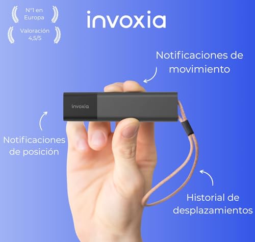 Invoxia Classic GPS-Tracker 2026 - Waterdicht, Verbeterde GPS-Nauwkeurigheid, USB-C Opladen - 1 Jaar Netwerkabonnement Inbegrepen - Live Locatie, Diefstal- en Bewegingsmeldingen - Voor Auto's, Motoren - Afbeelding 3