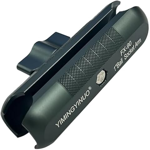 YIMINGYINUO Double Socket Arm Compatible with RAM Mounts B Size 1" Ball Components for Bike/Motorcycle/ATV Phone Mount, Emeralds (Medium Arm) Cover