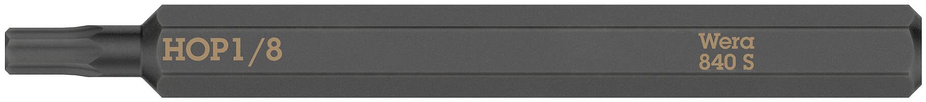 Wera 05018111001 Juego Kraftform Kompakt 900 Imperial Set 1, Juego de destornilladores de golpe, 19 piezas, Negro-amarillo