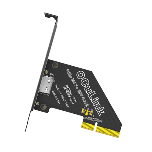 Carte PCIe SFF U.2 adaptateur de stockage haute résistance avec gestion avancée