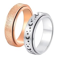 6mm Spinner Rings 2Pcs