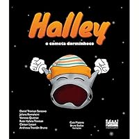 Halley - O Cometa Dorminhoco 8572166106 Book Cover