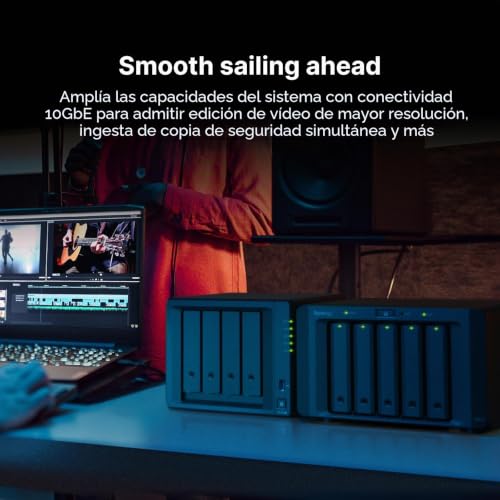 Módulo de red Synology E10G22-T1-Mini de 10 Gigabit Ethernet para servidores 5