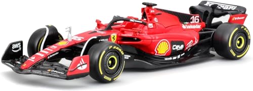 Bburago 1/43 2023 Ferrari SF23 F1#16 Charles Leclerc Diecast Modellauto 36836