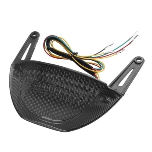 Piloto trasero LED para CBR 600RR 2008-2012 con luces de freno y señal de giro integradas de 12V