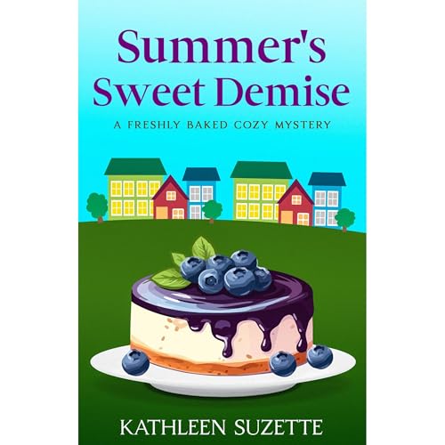 Summer's Sweet Demise Audiolibro Por Kathleen Suzette arte de portada