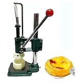 MObyat Manuelle Eierkuchen-Herstellungsmaschine, Pudding-Törtchen-Schalenform-Handpresse Zur Herstellung Von Eierkuchen-Hautwerkzeug, Gusseisenmaterial/Hebelprinzip, Für Zu Hause