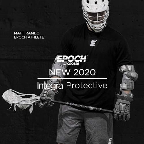 Epoch Lacrosse INT-EL-GL-GOALIE-W-L Integra Elite Lacrosse Unisex-Adult Sport Activity Glove thumb #8