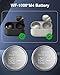WAVYPO 2025 New Upgrades Z55H Battery, Compatible with Sony Headset Battery for WF-1000XM4 • Truly Wireless Earbud Headphones + Tools（270mWh /70mAh/2PCS