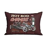 Dimensions : 40 x 60 cm. Sans rembourrage. Décoration Taies doreiller idéale pour votre canapé, lit et fauteuil.