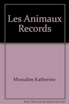 Paperback LES ANIMAUX RECORDS [French] Book