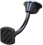 SCOSCHE MAGWDMB MagicMount Universal Magnetic Phone/GPS Suction Cup Mount for the Car, Home or Office in Frustration Free Packaging