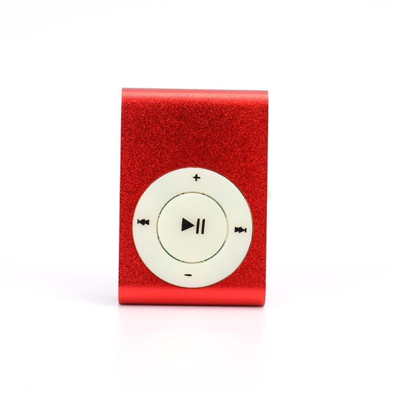 Il guscio antigraffio offre una sensazione confortevole al tatto e la custodia è altamente resistente alla pressione e agli urti. Il pulsante a sfioramento ti consente di controllare facilmente il lettore e goderti la musica sempre e ovunque.