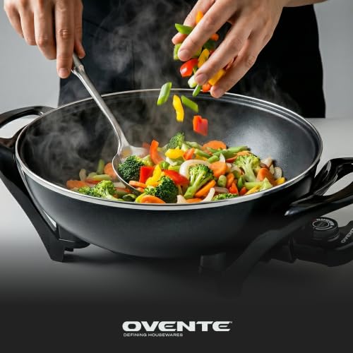 OVENTE 13-Inch Electric Wok