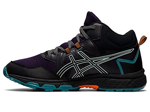 ASICS ASICS Women's Gel-Venture 8 Mid Top Running Shoes, 5.5, Black/Soft Sky