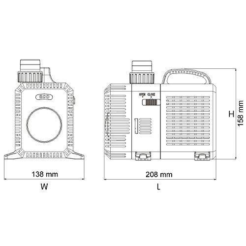 SunSun CTP-10000 SuperECO Pompa Filtro e ruscello
