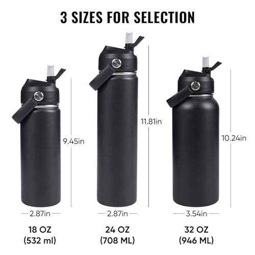 Fijinhom 18Oz Insulated Stainless Steel Water Bottle thumb #1