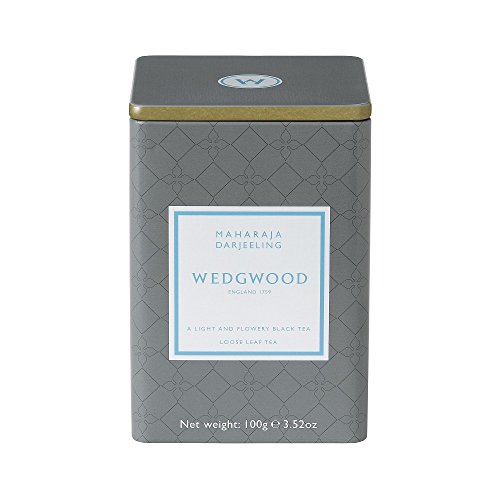 ウェッジウッド マハラジャ ダージリン リーフティー100g