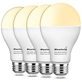 Maelsrlg - foco LED equivalente a 200 W, A21, 22 W, 3000 lúmenes, blanco cálido, 3000 K, no regulable, E26, base media,...