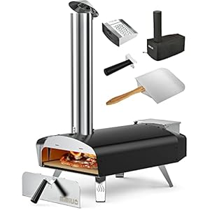 Mimiuo Classic W-Oven Holz-Pellet-Pizzaofen