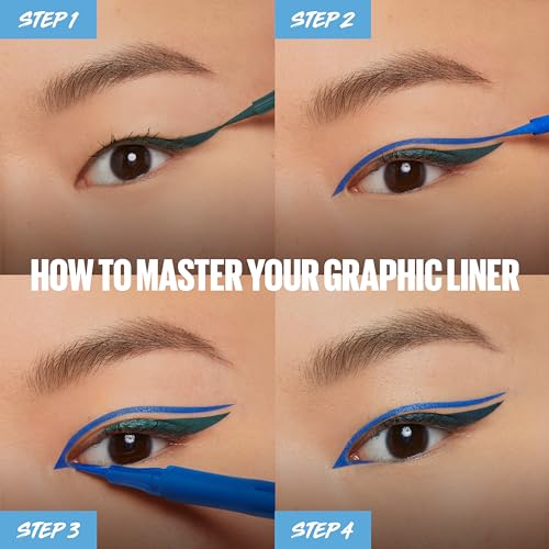 Maybelline K3508200 Eyestudio Master Precise All Day Waterproof Liquid Eyeliner Makeup thumb #6
