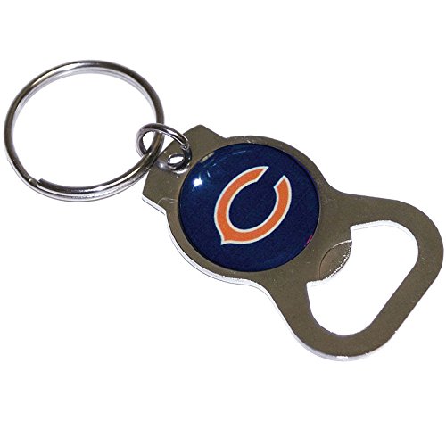 Team Sports AmericaChicago Bears Bottle Opener, Silver