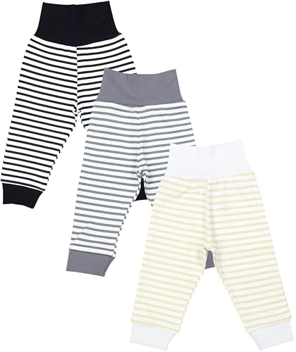 TupTam Pumphose Baby Jungen 3er Pack – Bequeme Baby Hosen...