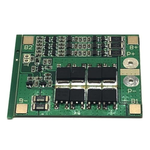 GMBYLBY 3S12V 18650 Batterieschutzplatine für Stromsysteme mit 25 A Überstrom und Überentladung